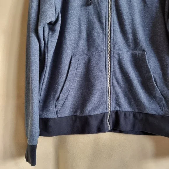 H&M Blue Men’s Hoodie - Picture 6 of 14